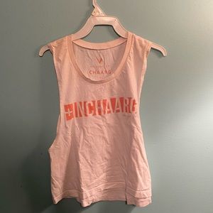 CHAARG Run Your Life Cropped Tank